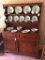 Vintage Maple Hutch