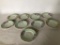 (8) Hand Painted Austrian Dessert Plates