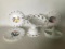 (5) Vintage Milk Glass Items