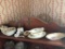 Shelf Lot Of Vintage Porcelain Items
