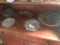 Shelf Lot Of Vintage Porcelain & Glass Items
