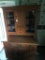 Rare Oak Kitchen Cabinet Manufactured by The Cincinnati Fly Screen Company