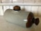 Antique Stoneware Hot Water Bottle W/Original Screw Cap
