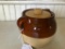 Stoneware Bean Pot W/Handles