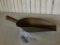 Antique Country Store Brass Scoop