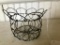 Unusual Size Wire Egg Basket
