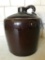 Antique Stoneware Brown Jug