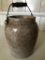 Stoneware Crock Container W/Bail