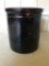Brown Stoneware Crock