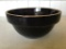 Brown Stoneware Mixing Bowl
