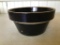 Brown Stoneware Mixing Bowl