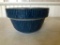 Blue Stoneware Mixing Bowl
