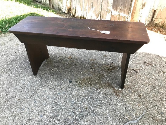Primitive Pine Bench