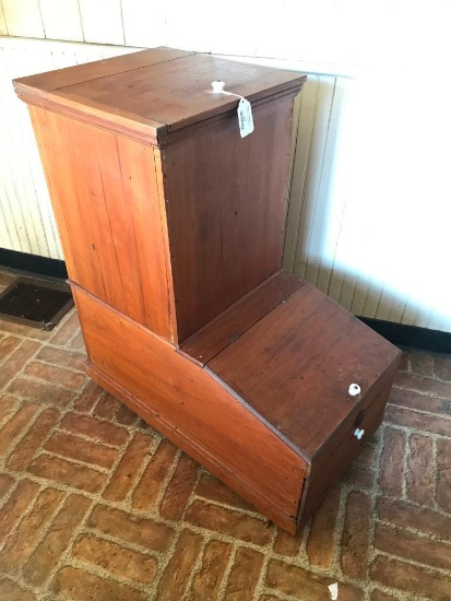 Unusual Flour/Coffee Dispenser