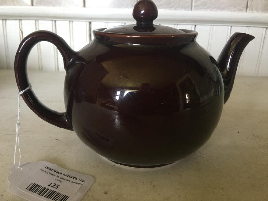 "Pristine, England" Cobalt Blue Teapot