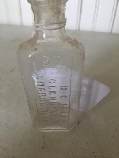 Local Bottle: "H.E. Igler, Glendale, Sharonville, O."