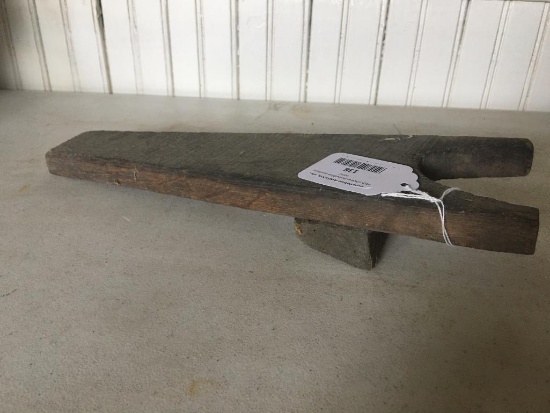 Primitive Wooden Boot Jack