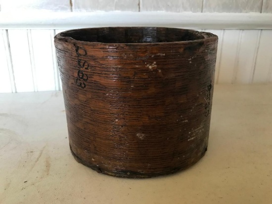 Primitive Wooden Measure/Scoop