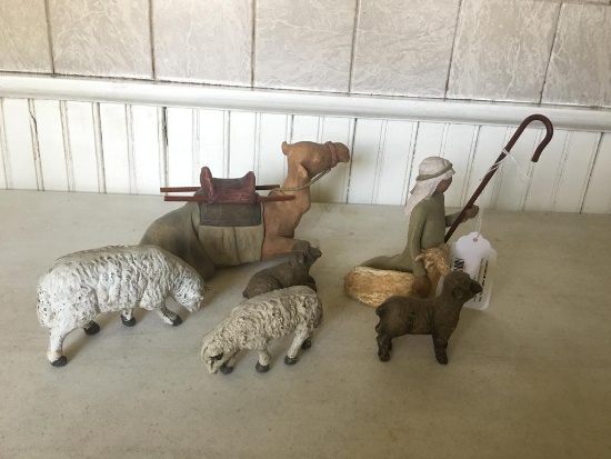 Willow Tree Partial Nativity Set