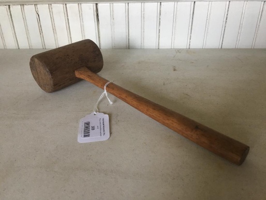 Primitive Wooden Mallet