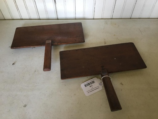 Set Of Cotton Combs W/Handles