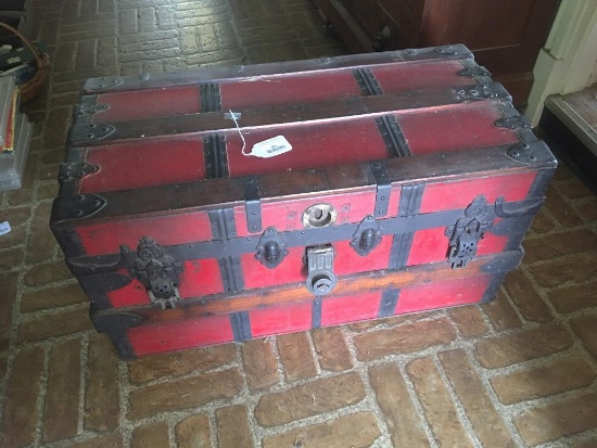 Great "Crouch & Fitzgerald, New York" Trunk