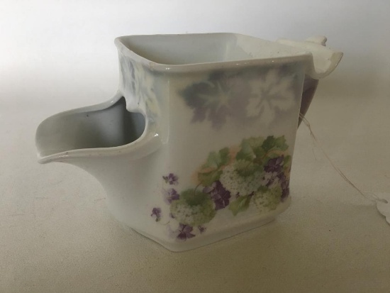 Porcelain Shaving Mug Marked "Germany"