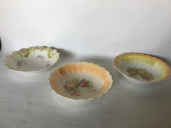 Nice Group Of (3) Deep Bowls