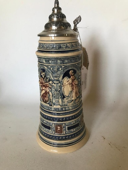 King Limited Edition 1L Stoneware Beer Stein