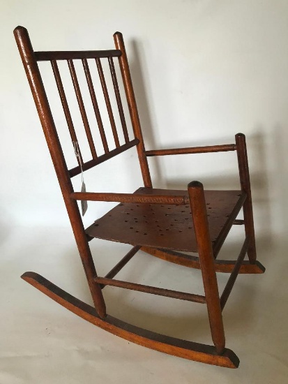 Antique Child's Rocking Chair
