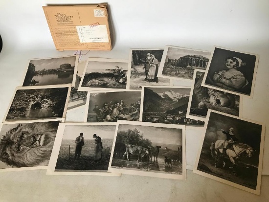 Packet Of Perry Prints In Original Envelope