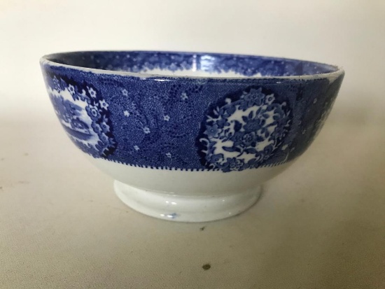 "Malta, Germany" Transfer Ware Bowl