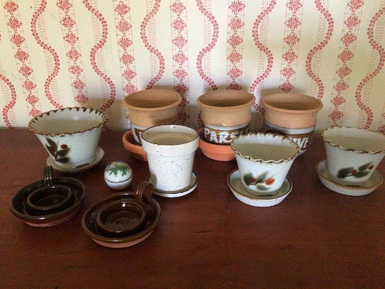 Pottery Planters & Pots