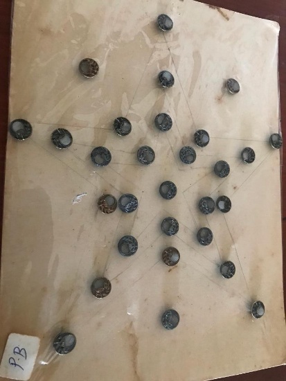 Group Of Matching Antique 1/2" Buttons