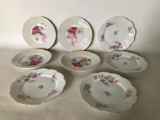 (2) Sets Of (4) Austrian Plates