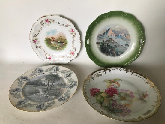(4) 10.5" Plates