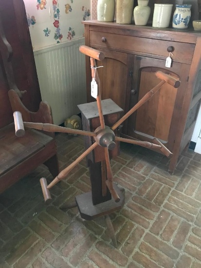 Antique Yarn Winder