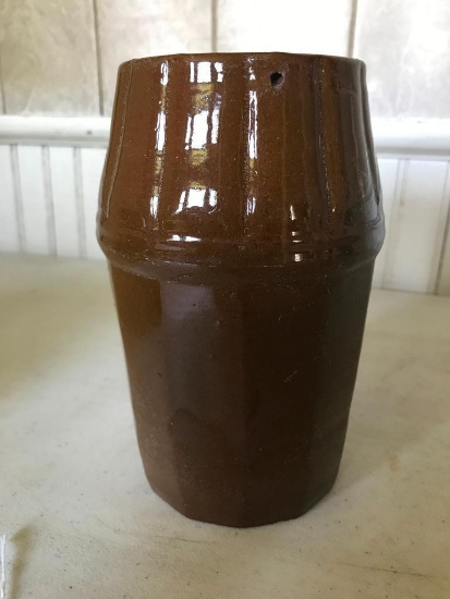 Stoneware Wax Sealer Canning Jar