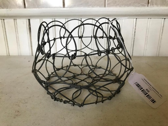 Early Wire Egg Basket