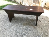 Primitive Pine Bench
