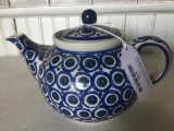 Vintage Pottery Teapot
