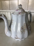 Vintage Johnson Brothers Royal Ironstone Teapot W/Transfer Design