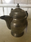 Vintage Covenant Pewter Teapot