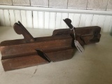 (2) Antique Wooden Moulding Planes