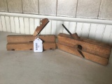 (2) Antique Wooden Moulding Planes