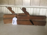 (2) Antique Wooden Moulding Planes