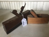 (2) Antique Wooden Moulding Planes