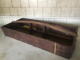 Primitive Wooden Tool Carrier