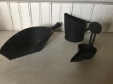 Primitive Tin Items From Around The Farm