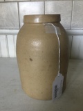 Antique Stoneware Wax Sealer Canning Crocks
